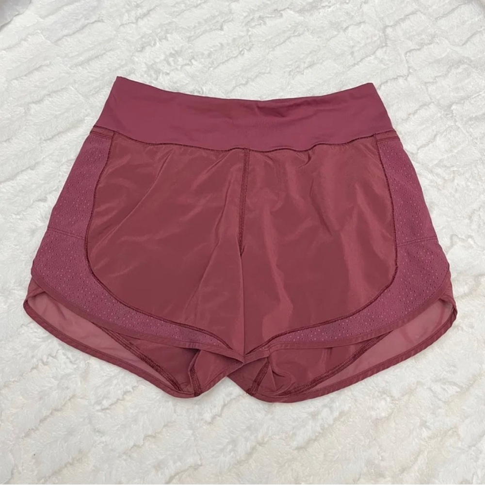 Lululemon Over & Above Shorts 6 #6-05 - Picture 1 of 14